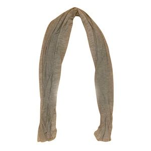 Gray jersey scarf / shawl - so soft!!!